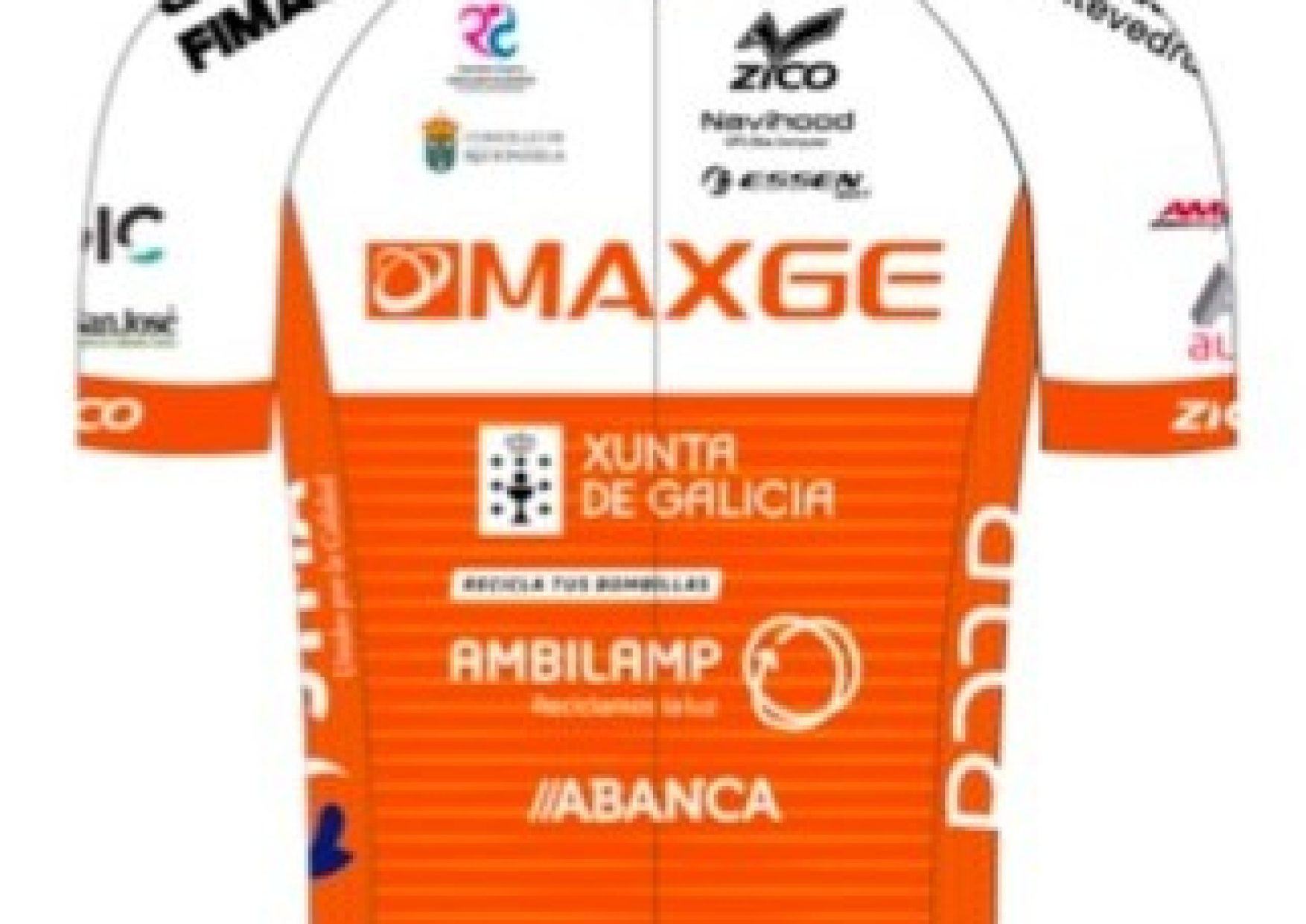 Camisa Equipa MAXGE 2025 Camisa Equipa MAXGE 2025