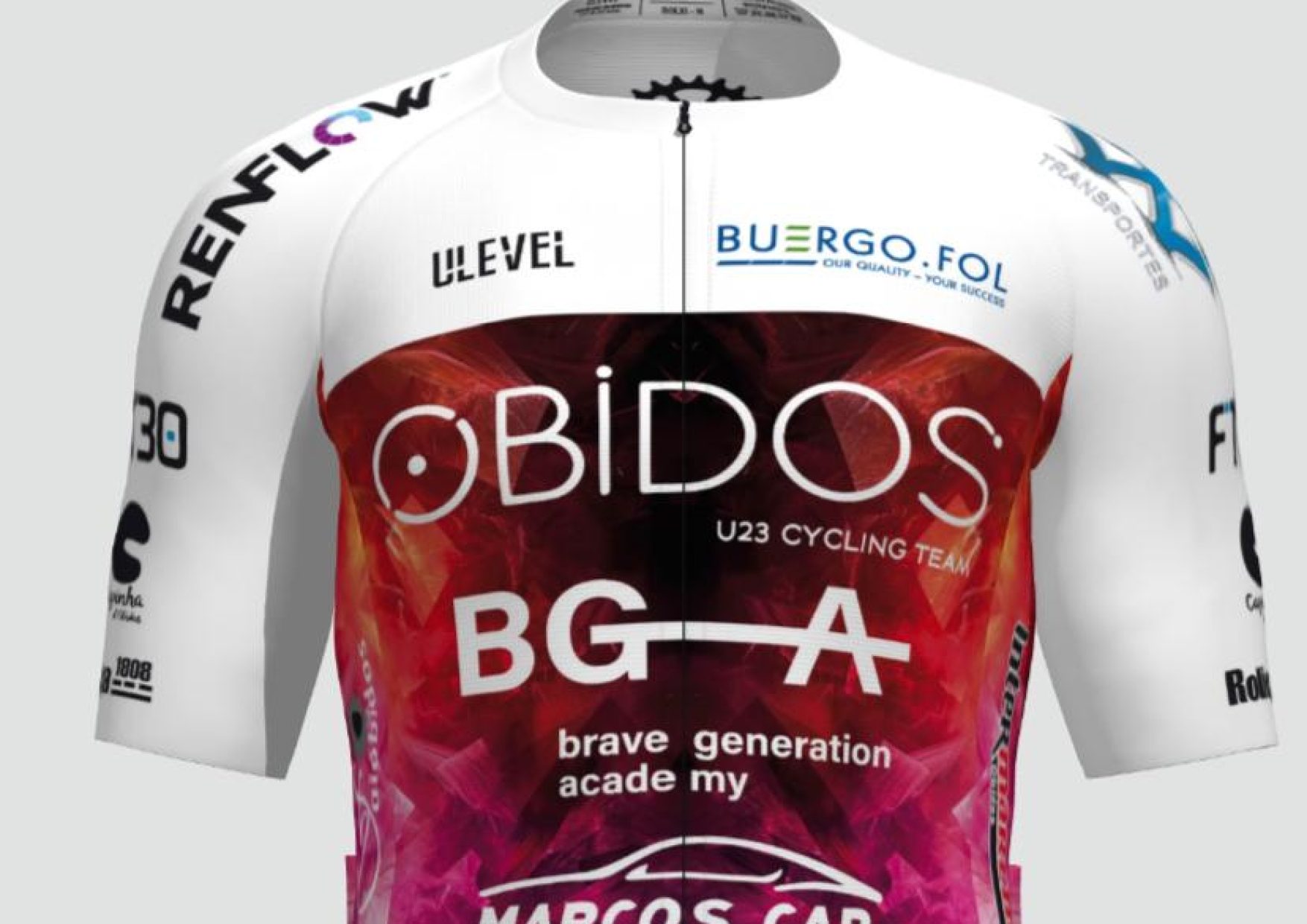 Camisa Equipa OBIDOS 2025 Camisa Equipa OBIDOS 2025